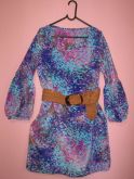 Vestido Animalprint Tam M