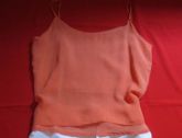 Blusa regata chifom Tam M