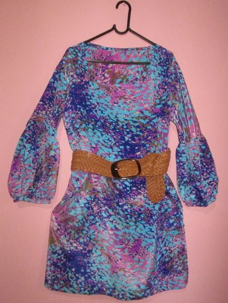 Vestido Animalprint Tam M