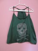 Blusa evase Verde Tam M