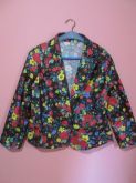 Blazer Fem. florido tam.G