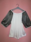 Blusa Cigana manga listrada M